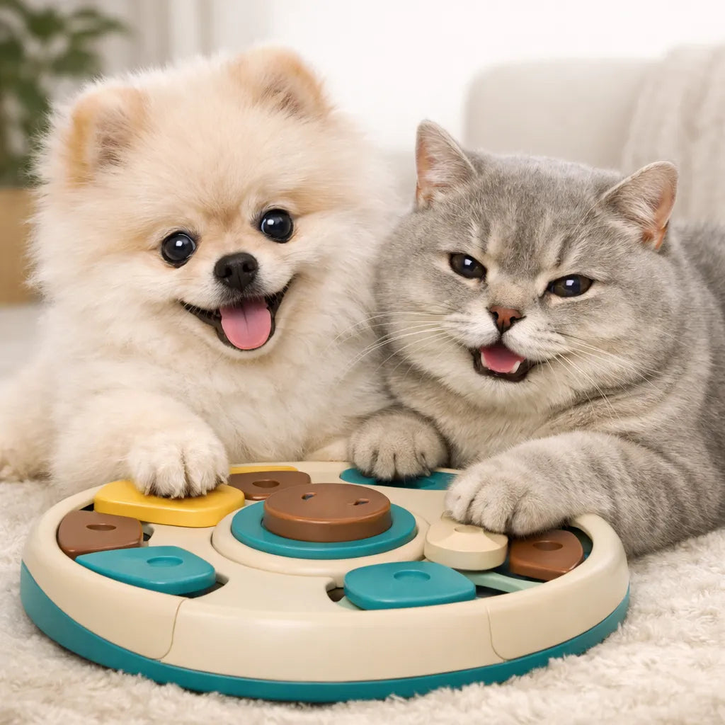 Interaktives Spielzeug für Hunde und Katzen im Shoka Onlineshop