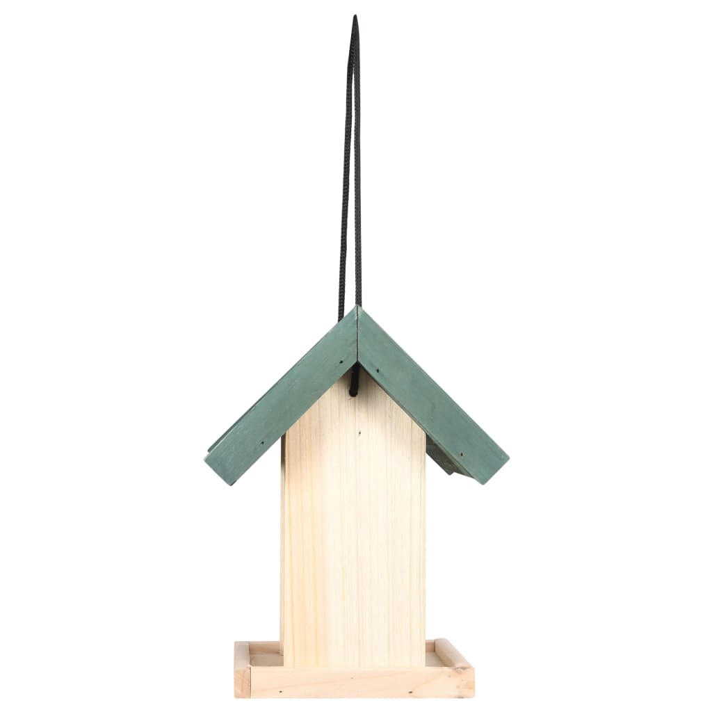 Bird Feeders 4 pcs. Fir Wood