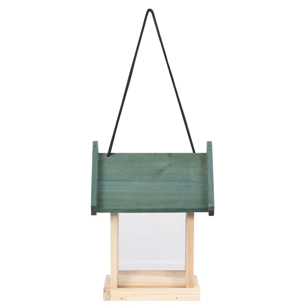Bird Feeders 4 pcs. Fir Wood