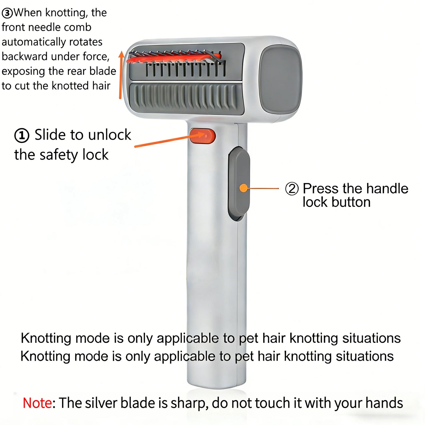 Katzenkamm_Dematting_Deshedding_Tool_9 - Shoka