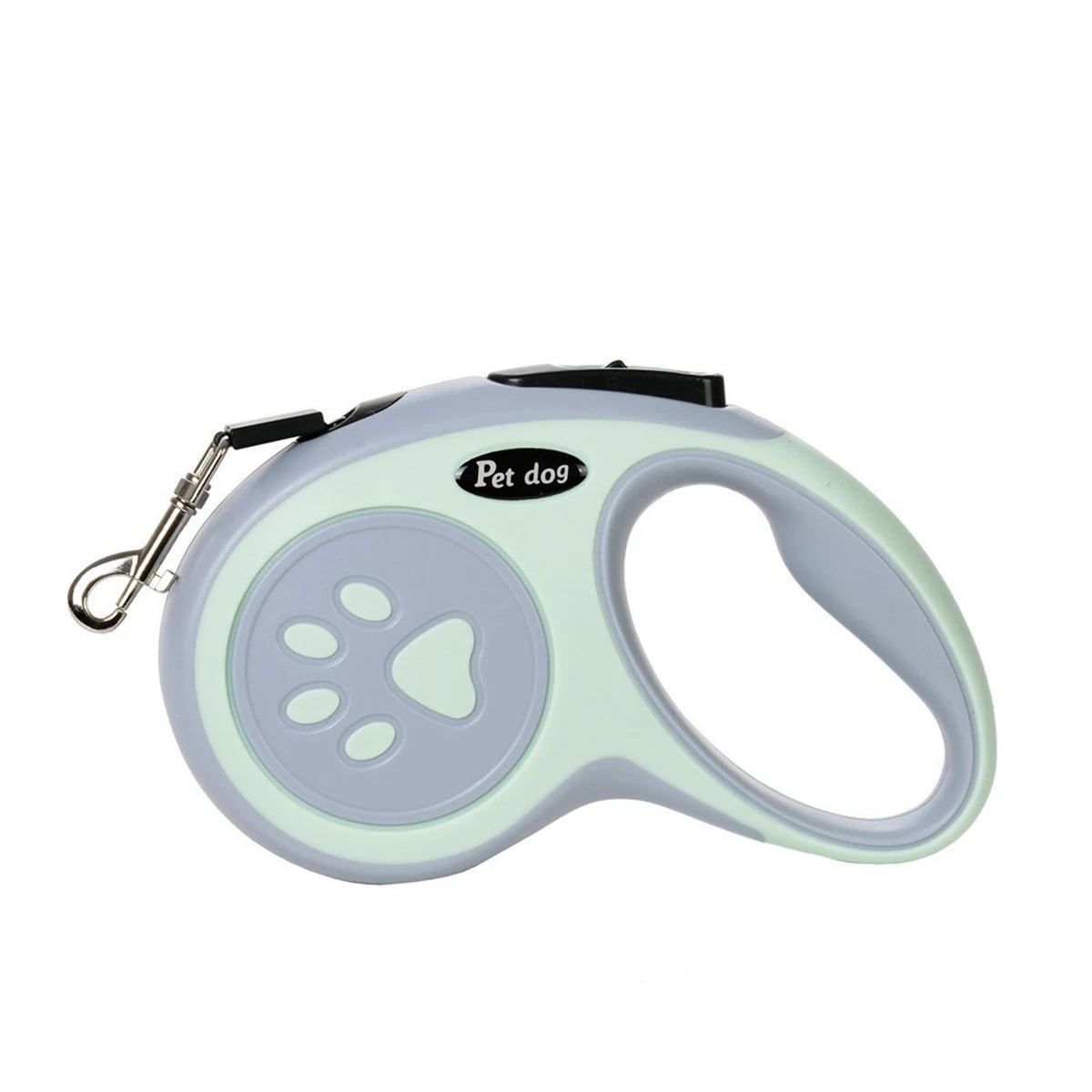 Einziehbare Hundeleine mit Pfoten-Design – 3m & 5m robuste Nylonleine