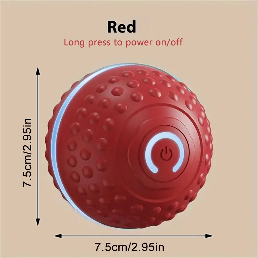 Shoka Smart-Jump-Ball 🐾 Interaktiver & automatischer Spielball für Hunde (USB-C aufladbar)