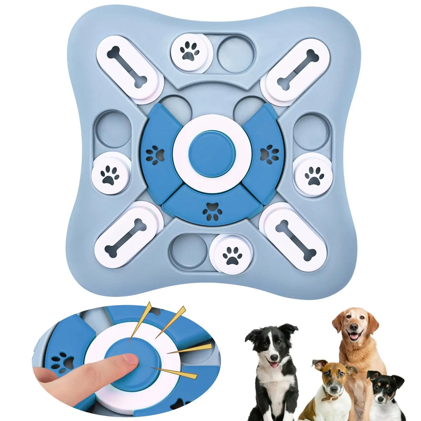 Shoka™ IQ‑Master 🐾 Interaktives Intelligenzspielzeug & Slow Feeder