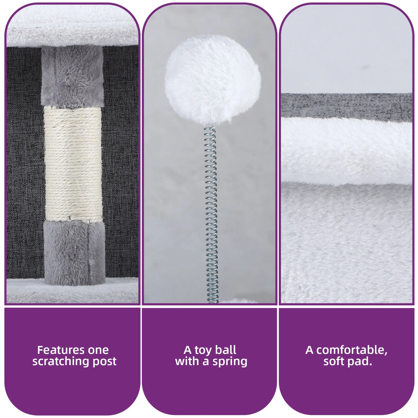 Wolke 7 Premium Haustierbett – Orthopädisch, Anti-Stress & Waschbar