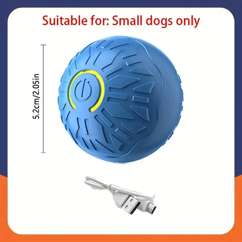 Shoka Smart-Jump-Ball 🐾 Interaktiver & automatischer Spielball für Hunde (USB-C aufladbar)