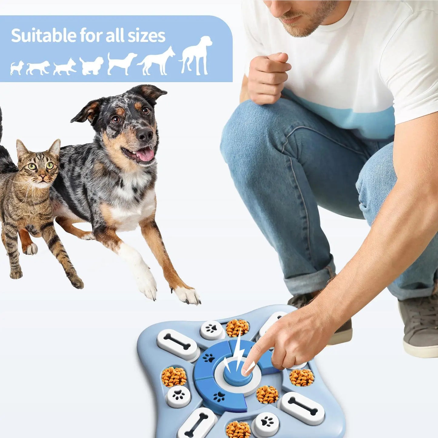 Shoka™ IQ‑Master 🐾 Interaktives Intelligenzspielzeug & Slow Feeder