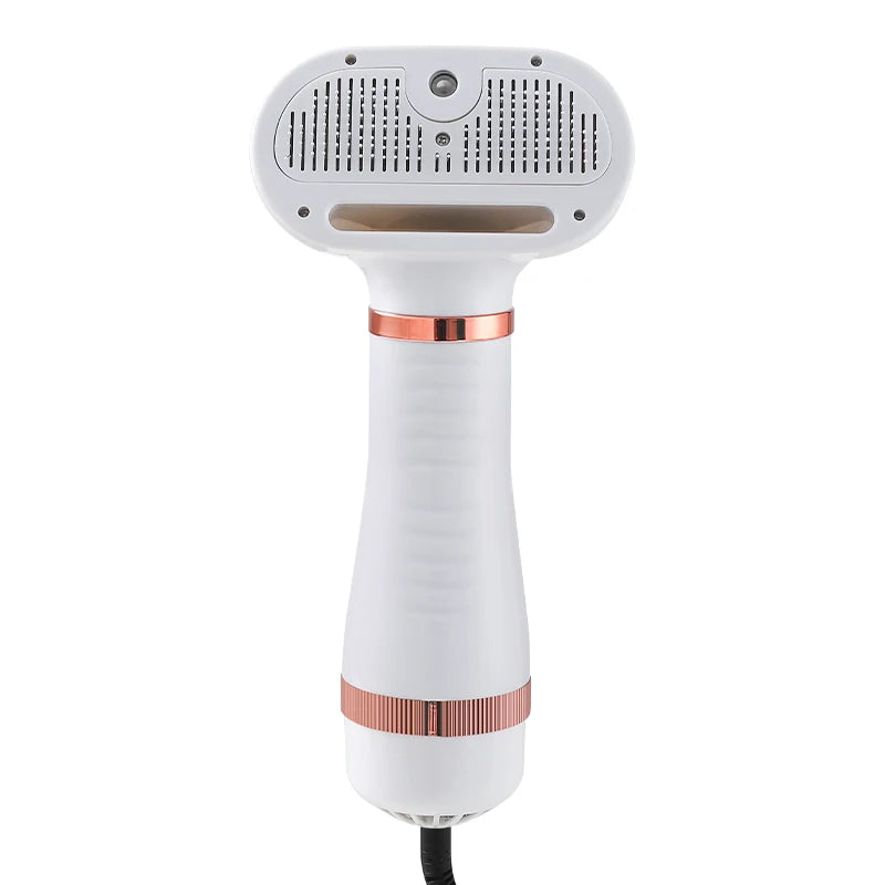 Shoka™ Pet Grooming Dryer – 6‑in‑1 Föhn, Bürste & Massage für Hunde & Katzen (300W)