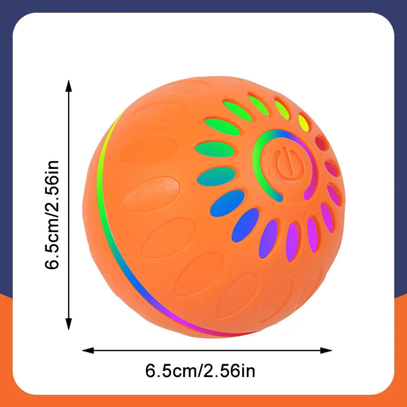Shoka Smart-Jump-Ball 🐾 Interaktiver & automatischer Spielball für Hunde (USB-C aufladbar)