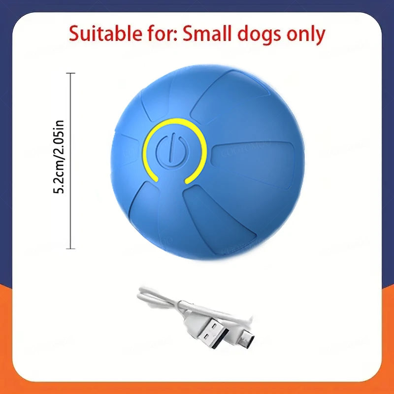 Shoka Smart-Jump-Ball 🐾 Interaktiver & automatischer Spielball für Hunde (USB-C aufladbar)