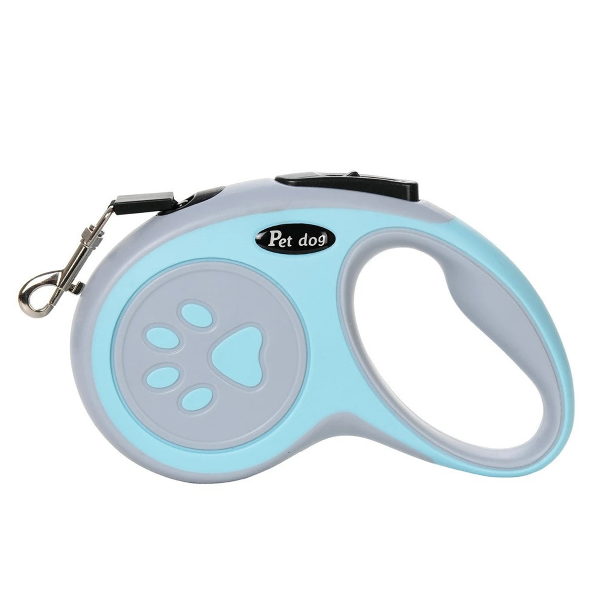Einziehbare Hundeleine mit Pfoten-Design – 3m & 5m robuste Nylonleine