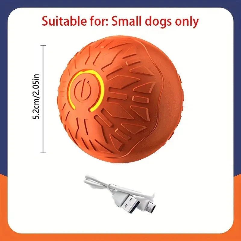 Shoka Smart-Jump-Ball 🐾 Interaktiver & automatischer Spielball für Hunde (USB-C aufladbar)