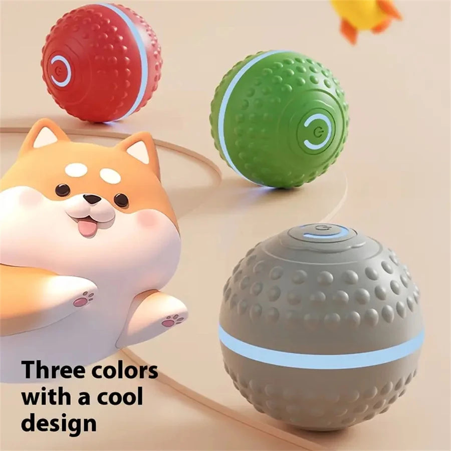 Shoka Smart-Jump-Ball 🐾 Interaktiver & automatischer Spielball für Hunde (USB-C aufladbar)