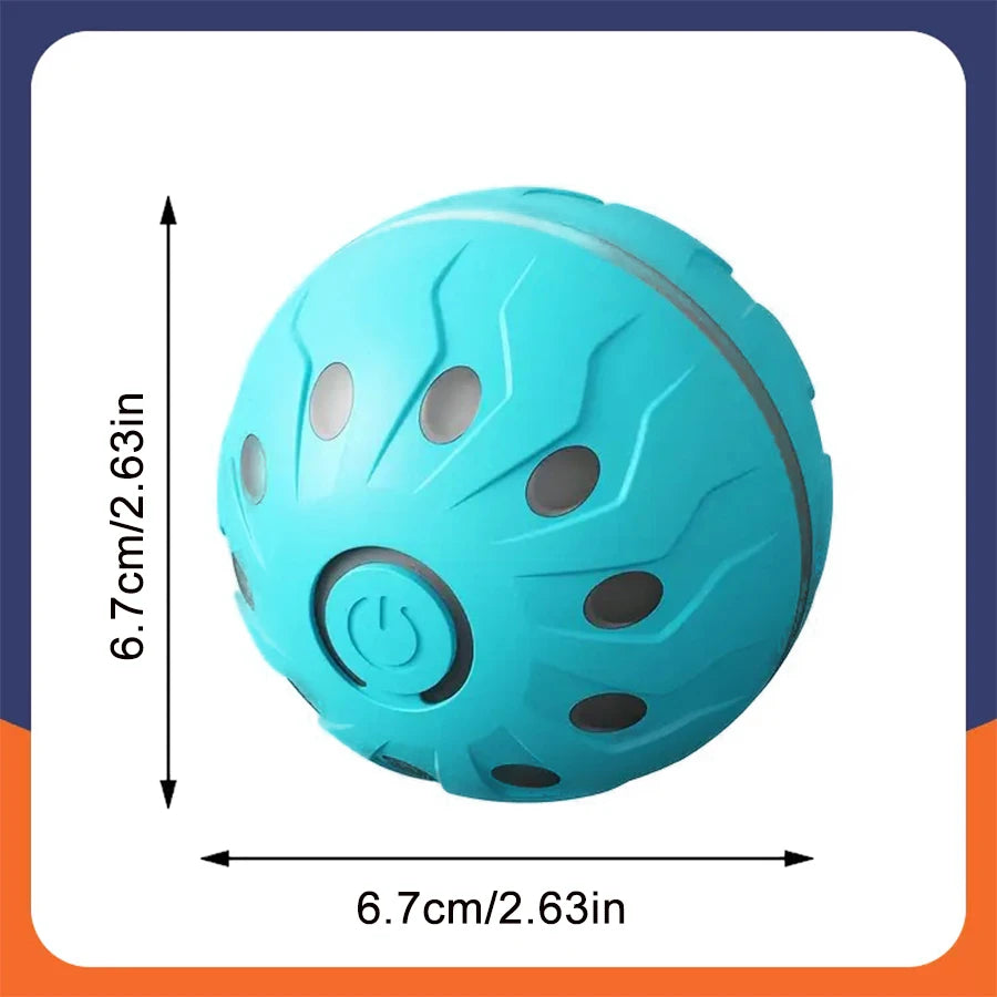 Shoka Smart-Jump-Ball 🐾 Interaktiver & automatischer Spielball für Hunde (USB-C aufladbar)