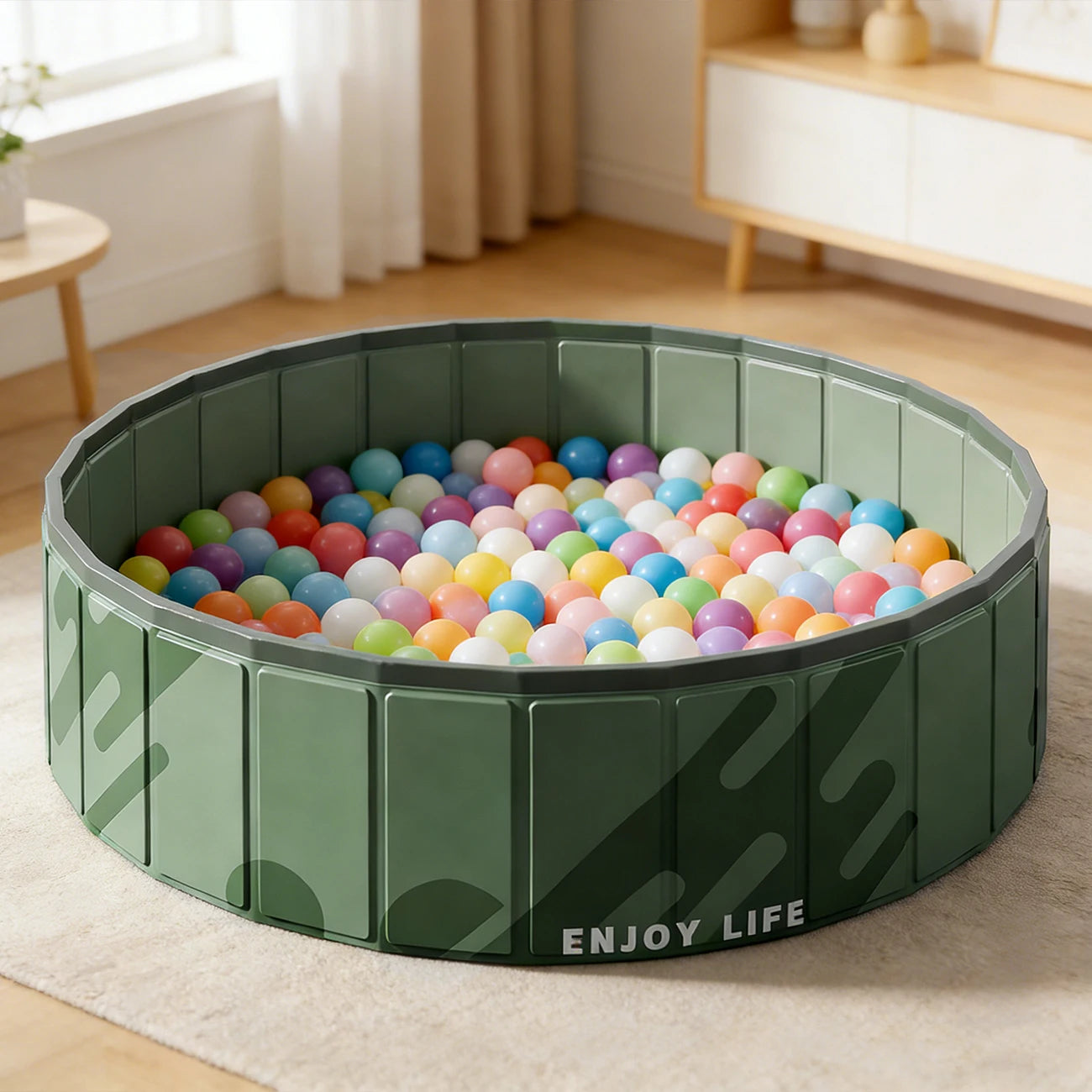 Shoka™ Premium Hundepool – Faltbarer Hundepool aus robustem PVC | 3 Größen
