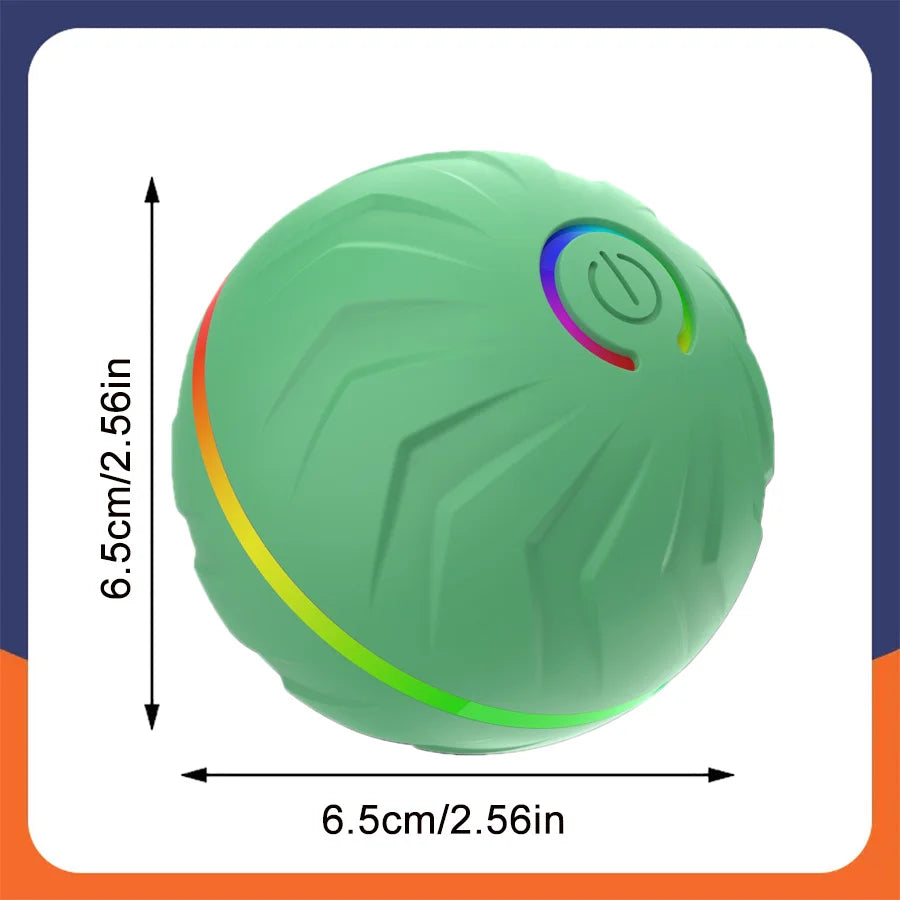 Shoka Smart-Jump-Ball 🐾 Interaktiver & automatischer Spielball für Hunde (USB-C aufladbar)
