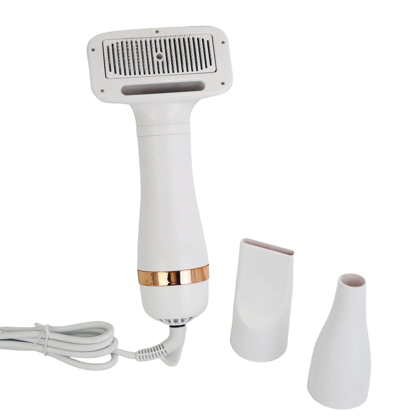 Shoka™ Premium Pet Grooming Dryer – 3‑in‑1 Profi‑Föhn & Bürste für Hunde & Katzen (300W, FanJu)