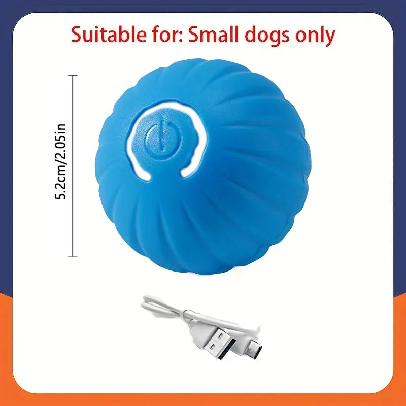 Shoka Smart-Jump-Ball 🐾 Interaktiver & automatischer Spielball für Hunde (USB-C aufladbar)