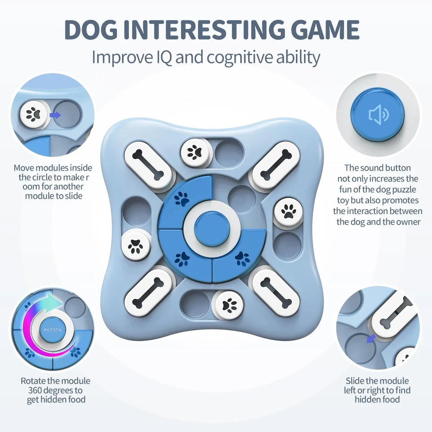 Shoka™ IQ‑Master 🐾 Interaktives Intelligenzspielzeug & Slow Feeder