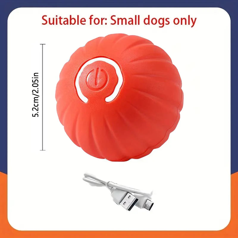 Shoka Smart-Jump-Ball 🐾 Interaktiver & automatischer Spielball für Hunde (USB-C aufladbar)