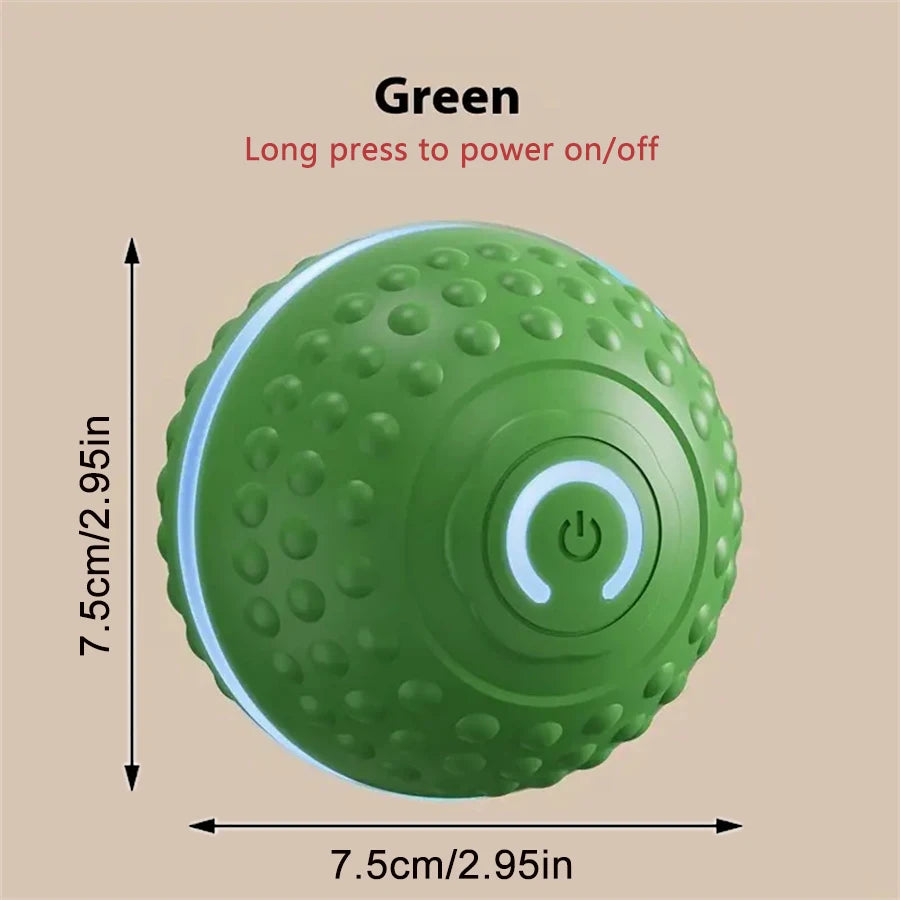 Shoka Smart-Jump-Ball 🐾 Interaktiver & automatischer Spielball für Hunde (USB-C aufladbar)