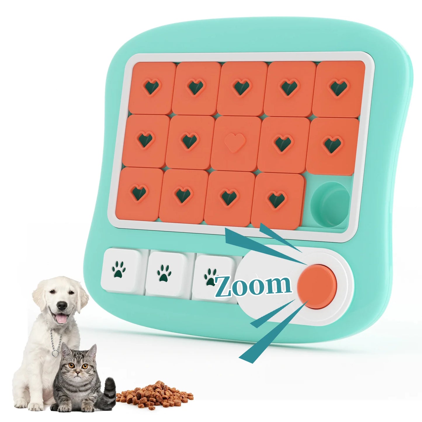 Shoka™ IQ‑Master 🐾 Interaktives Intelligenzspielzeug & Slow Feeder