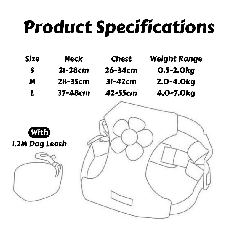 Ergonomisches Taktik-Geschirr – Maximale Kontrolle, Anti-Zug & Polsterung