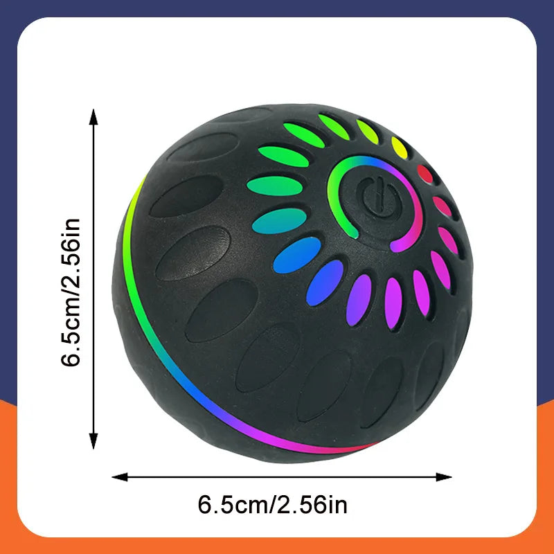 Shoka Smart-Jump-Ball 🐾 Interaktiver & automatischer Spielball für Hunde (USB-C aufladbar)