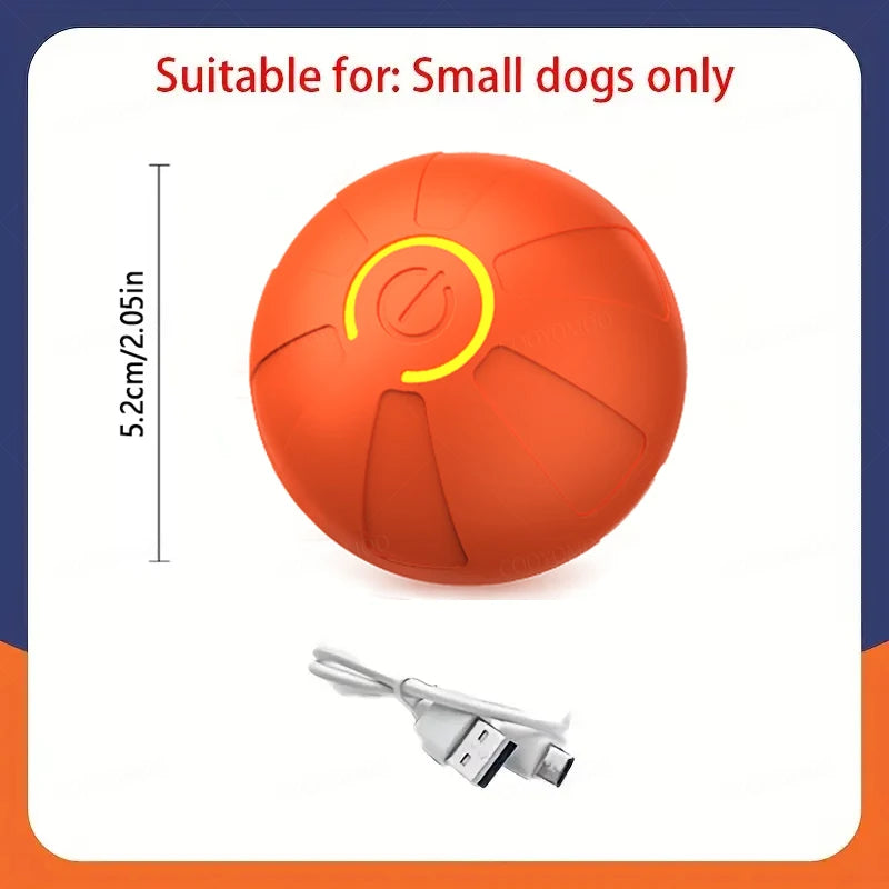 Shoka Smart-Jump-Ball 🐾 Interaktiver & automatischer Spielball für Hunde (USB-C aufladbar)