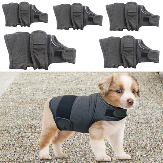 Premium Anti-Angst Weste für Hunde – Beruhigende Wirkung durch sanften Druck & Hochwertiges Material