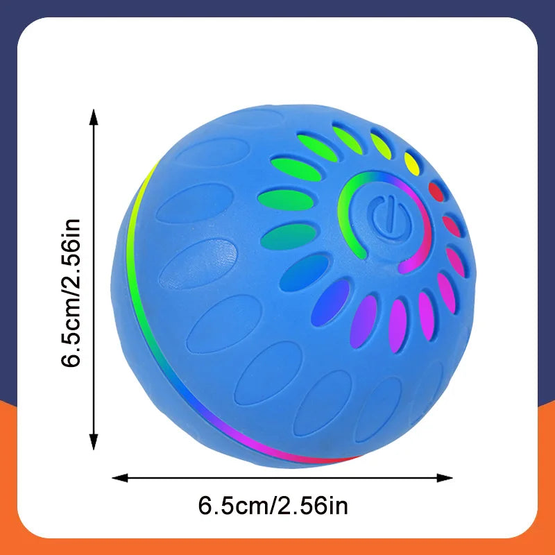 Shoka Smart-Jump-Ball 🐾 Interaktiver & automatischer Spielball für Hunde (USB-C aufladbar)