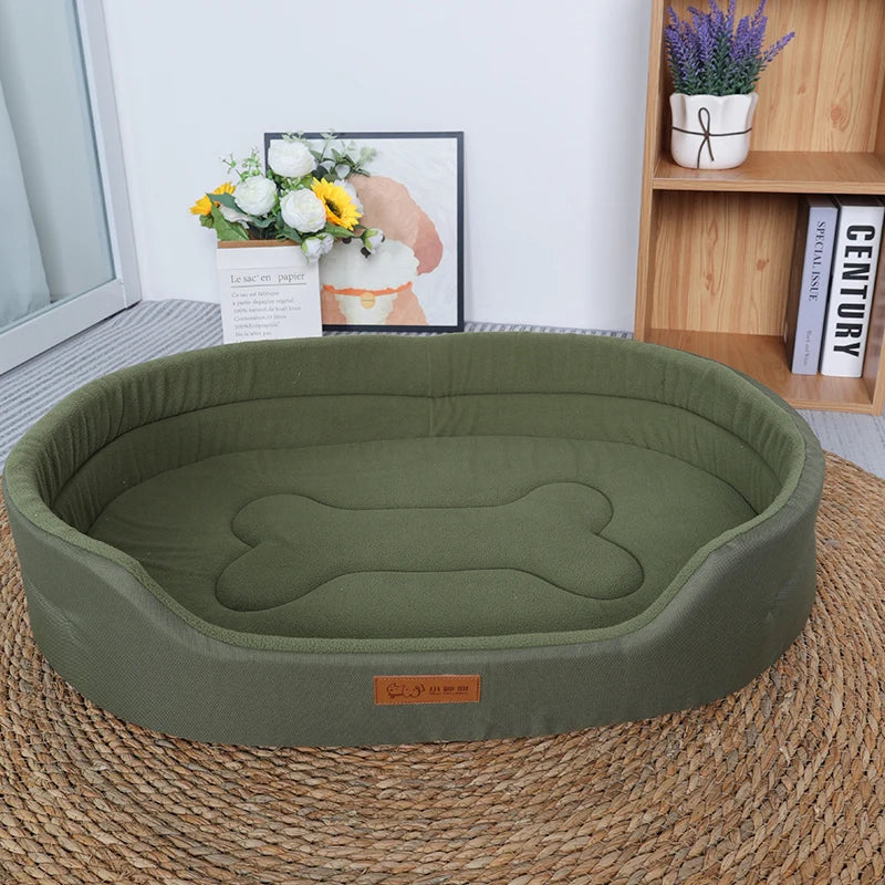 Shoka™ Winter Wasserdicht Orthopädisches Hundebett – Memory Foam Hundesofa für kleine, mittlere & große Hunde | Waschbar & Removable Cover