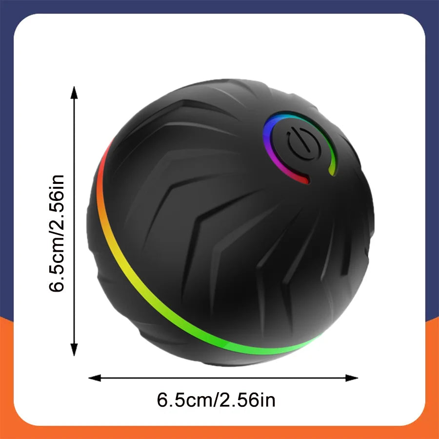 Shoka Smart-Jump-Ball 🐾 Interaktiver & automatischer Spielball für Hunde (USB-C aufladbar)