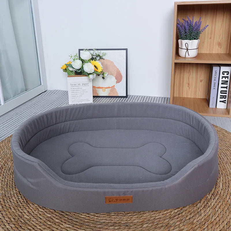 Orthopädisches wasserdichtes Hundebett Winter Premium